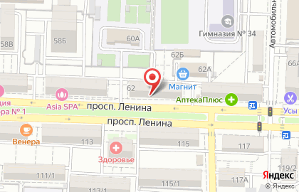Салон маникюра Луи Филипп в Ростове-на-Дону на карте