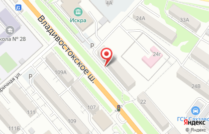 Магазин Максим во Владивостоке на карте