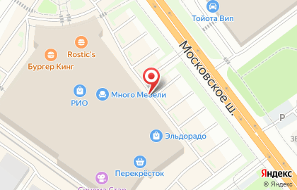 Аптека Планета Здоровья на площади Гагарина на карте