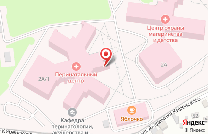 Банкомат Енисейский объединенный банк на улице Академика Киренского, 2а/1 на карте