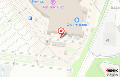 Строительная компания ДомДома на проспекте Строителей на карте