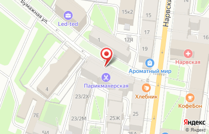 Солярий в Санкт-Петербурге на карте
