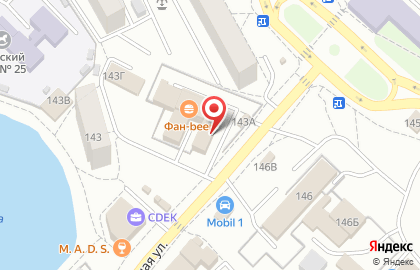 Бистро Фан-BEER на Авиационной улице на карте