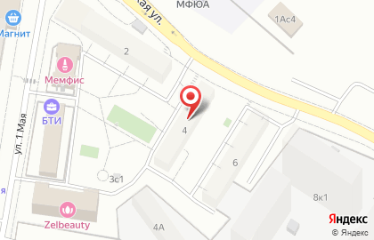 Автошкола Версаль на Заводской улице на карте