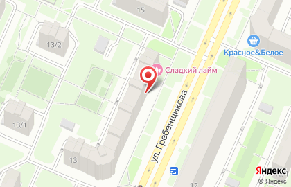 Ломбард Выгодный ломбард на улице Гребенщикова на карте