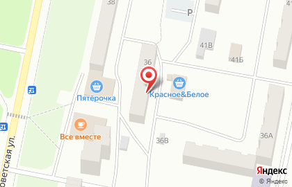 Пансионат Почта России на Советской улице на карте