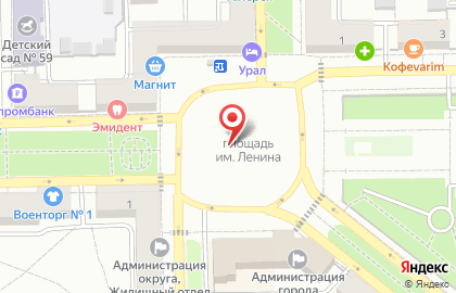 Компания по услугам доставки Суши Беру на карте