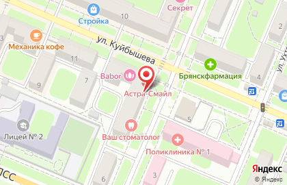 Уют на Ростовской улице на карте
