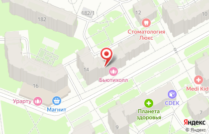 Сервисный центр HelpKomp11 на карте