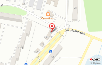 Продуктовый магазин Уралочка на улице Металлургов на карте