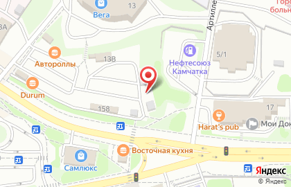 Lavash в Петропавловске-Камчатском на карте
