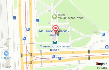 ОАО Банкомат, АКБ Абсолют Банк в Орджоникидзевском районе на карте