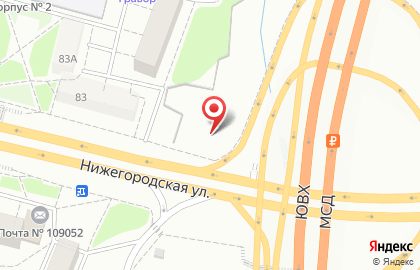 Медицинский центр Медскан на Нижегородской улице на карте
