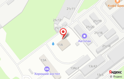 Центр автоэлектрики по грузовым автомобилям и спецтехнике Адриан в Дмитровском районе на карте
