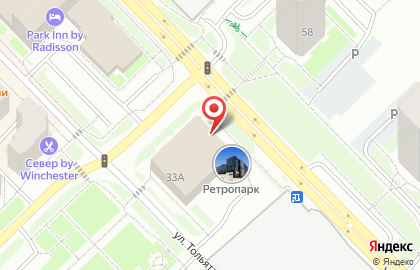 Музей автомототехники Ретропарк на карте