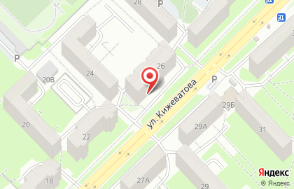 Фирменная сеть магазинов Варница в Первомайском районе на карте