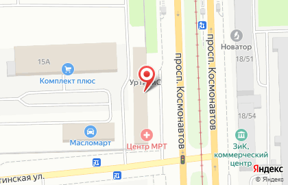Кадровое агентство Регион-Урал на карте