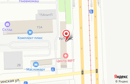 Е-Транс196 на карте
