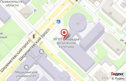 Камерный хор Шереметев-Центр на карте