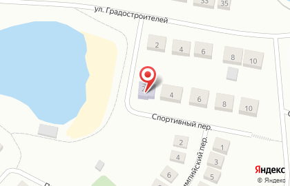 Семейный клуб Островок на карте