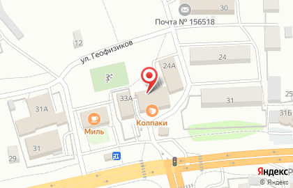 Магазин бижутерии и косметики, ИП Перминова О.В. на карте