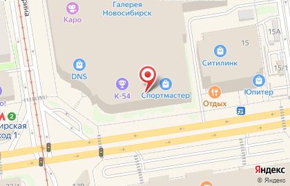 Вьетнамское бистро Kung Pho в Центральном районе на карте