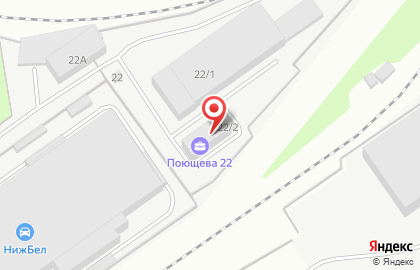 ООО Стройка в Автозаводском районе на карте