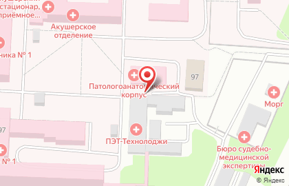 Центр ритуальных услуг Небеса на карте