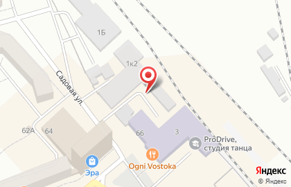 Автосервис Карбюраторщик на Садовой улице на карте