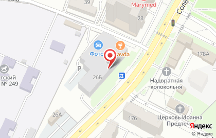 Интернет-магазин автозапчастей iparts.online на карте