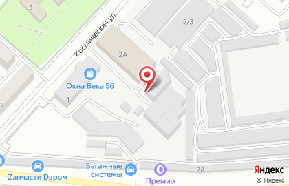 Группа компаний Агролига России на Космической улице на карте