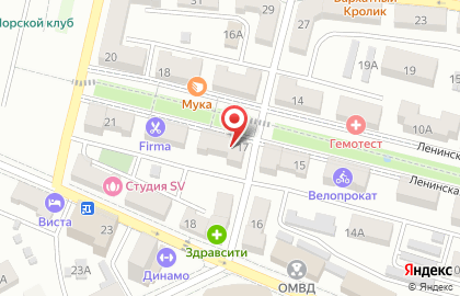 Магазин развивающих игрушек Развивашка на Ленинской улице на карте