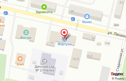 Магазин профессиональной косметики Галерея Красоты в Томске на карте