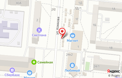 Кафе быстрого питания Шашлычок в Кировском районе на карте