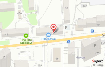 Служба заказа товаров аптечного ассортимента Аптека.ру в Орджоникидзевском районе на карте