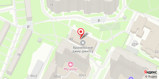 Международный тренерский факультет на карте