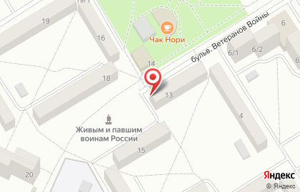Стиль-студия Креатив на карте
