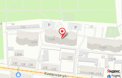 Ателье Инна в Московском районе на карте