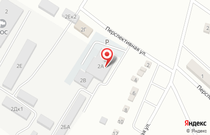 Колбасный завод Темп на Перспективной улице на карте