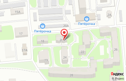 Автосервис-СТО на ​Рябиновой, 20А на карте