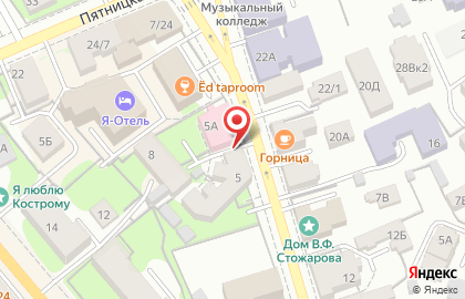 Производственно-сервисная компания ПолимерСтройСервис на улице Симановского на карте