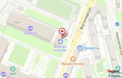 Группа компаний Ingrad в Даниловском районе на карте