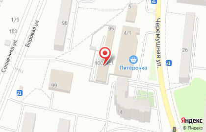 Компания по производству корпусной мебели, ИП Артёмов С.В. на Боровой улице на карте