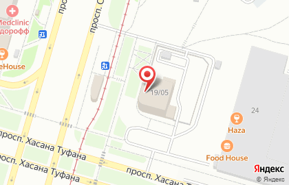 Тайм Билдинг на карте