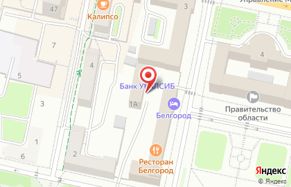 Кафе Меланж на Соборной площади на карте
