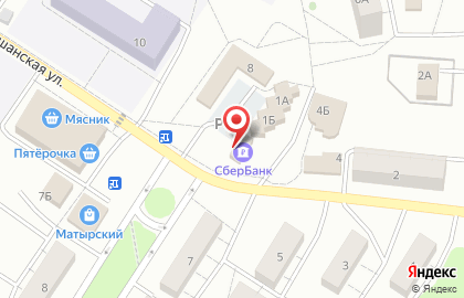 Аптечный пункт Будь здоров в Левобережном районе на карте