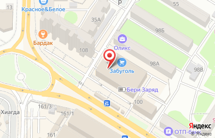 Микрокредитная организация mbulak на карте