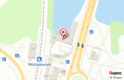 Оптово-розничный магазин Lumma Store в Орджоникидзевском районе на карте