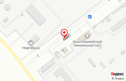 ОАО Банкомат, КБ Петрокоммерц в Красноармейском районе на карте