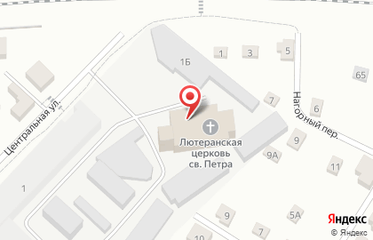 Лютеранская церковь Святого Петра на карте